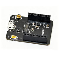 Carte d'extension Esp32-cam-mb, module de plaque de base compatible avec la carte de développement ESP32 CAM