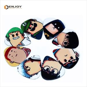 Pilihan Gitar Dicetak Penuh Warna Promosi - Product Image 3