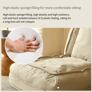 ATUNUS Nordic Warm <span class=keywords><strong>Dog</strong></span> Sitzsack Form Lazy Sofa <span class=keywords><strong>Sleeper</strong></span> kann auf Balkon liegen Einzel boden Schlafs ofa für Menschen - Product Image 6