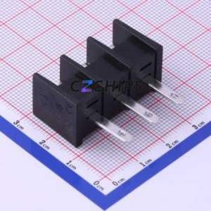 KF55H-10.0-3P Barrier Terminal Block Through hole Component (THT),P=10mm Connector Two Sides 10mm 1x3P Straight Pin - Product Image 2