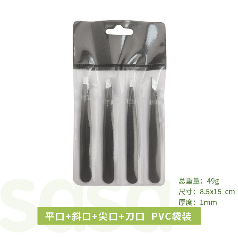 4 ชิ้น บรรจุถุงพีวีซี