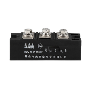 Chất lượng cao <span class=keywords><strong>160A</strong></span> 1600V CHỈNH LƯU <span class=keywords><strong>Diode</strong></span> <span class=keywords><strong>Module</strong></span> cho thợ hàn điện mdc160a - Product Image 1