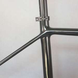 <span class=keywords><strong>Cuadro</strong></span> de bicicleta de <span class=keywords><strong>carbono</strong></span> de grava, <span class=keywords><strong>cuadro</strong></span> Di2 de <span class=keywords><strong>ciclocross</strong></span> de <span class=keywords><strong>carbono</strong></span>, montaje plano, <span class=keywords><strong>cuadro</strong></span> personalizado de bicicleta, 700C GR029-YS728 - Product Image 5