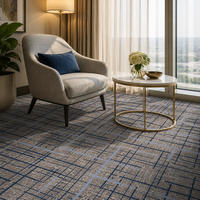 Tapis Axminster de luxe pour chambre d'hôtel, tapis commercial pour chambre d'hôtel