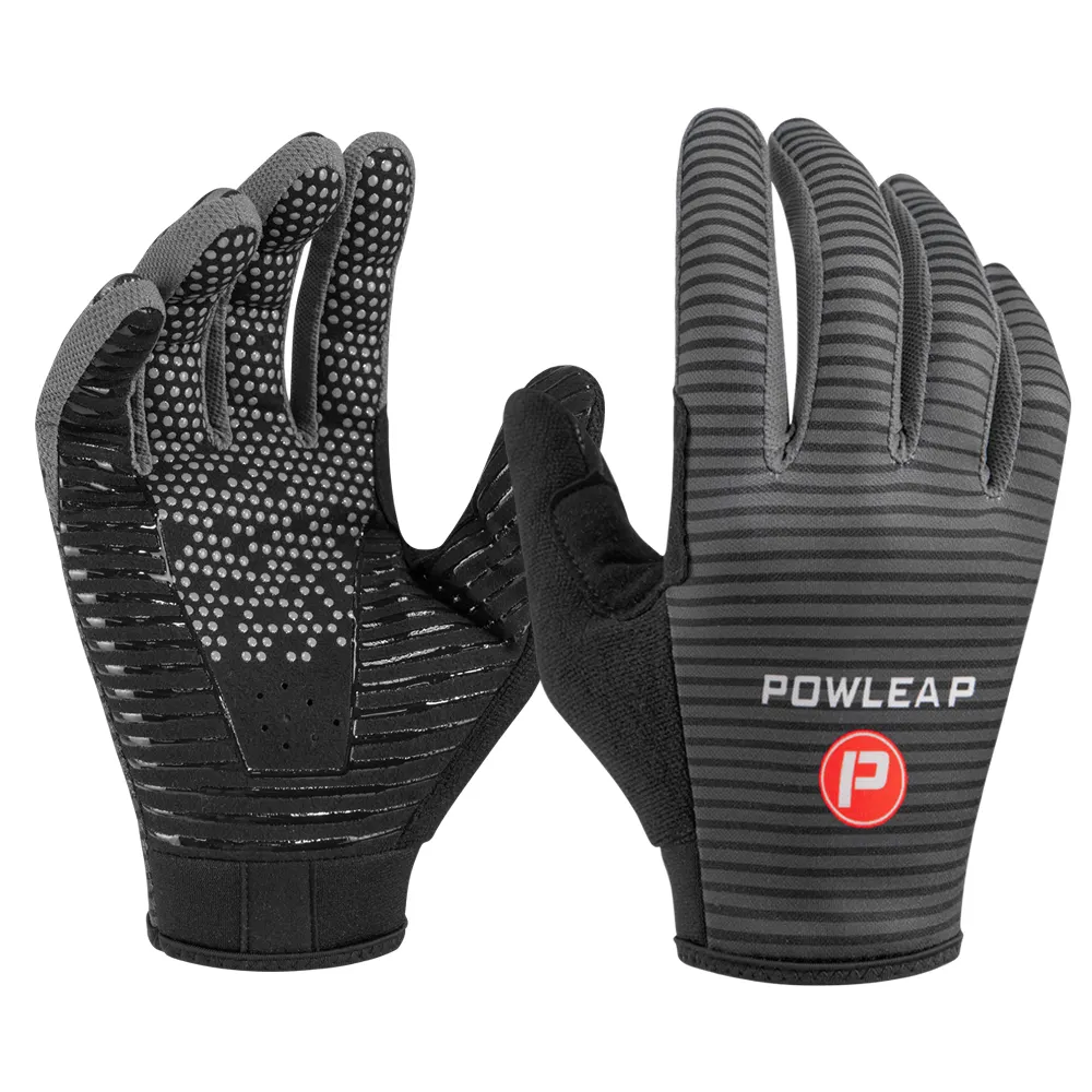 Best design breathable mountain cycling mtb grip bike racing gloves full finger bmx mx downhill gloves for men women