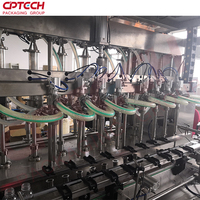 Machine de remplissage de suivi entièrement automatique avec servomoteur et conception de buse de plongée pour le produit moussant pour éliminer les bulles