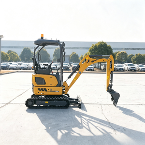 Mini Excavadora XE19U al Mejor Precio, Suministro Directo de Fábrica, Excavadora Compacta de 2 Toneladas con Motor de Alta Eficiencia - Product Image 1