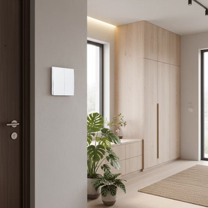 สวิตช์ไร้สาย Touchmi Energy Harvesting RF 433MHz แบบใช้พลังงานในตัว สำหรับโครงการติดตั้งเพิ่มเติมในบ้านอัจฉริยะ - Product Image 3