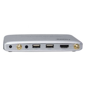 Hàng Mới Về Bộ Mở Rộng Không Dây 2.4G + 5G HDMI Băng Tần Kép USB KVM 1080P 60Hz 200M HDMI Sang RJ45 Ethernet Cat 6 HDMI - Product Image 3