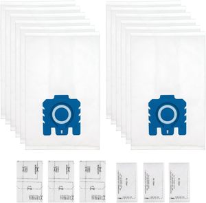<span class=keywords><strong>Sac</strong></span> filtre à poussière non tissé de type <span class=keywords><strong>GN</strong></span> compatible avec les aspirateurs <span class=keywords><strong>Miele</strong></span> S8/C1/C2/C3 - Product Image 1