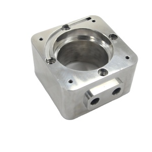 Piezas Metálicas de Alta Precisión Mecanizadas por CNC, Componentes de Acero Inoxidable, Acero al Carbono y Titanio con Anodizado - Product Image 1