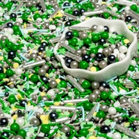 Perles décoratives fantaisie nacrées 1KG, durée de conservation 24 mois, pour la décoration de gâteaux de boulangerie, marque JIEXI, certifiées HALAL, service OEM, Chine