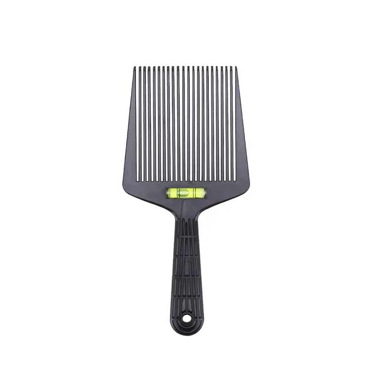 2023 Hair Positioning Comb Hair Cut Wide Tooth Straight Haircut Comb Clipper Barber Men Level Cutting Guides Combs