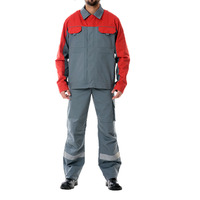 Promotion : Tenue de travail haute visibilité pour mine de charbon, combinaison deux pièces, uniforme de sécurité pour travaux agricoles