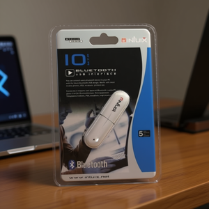 Intuix <b>Bluetooth</b> <b>USB</b> Interface 10m Range <b>For</b> PC Connectivity - Product Image 3