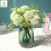 Plantes artificielles succulentes en plastique, branches de fraises artificielles, toucher réaliste pour Bouquet de mariage, décoration de Table, salon, offre spéciale,