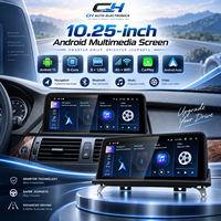 Lecteur DVD de voiture pour BMW X5 X6 E70 E71, écran tactile Android ultra-fin de 10,25 pouces, navigation GPS, CarPlay