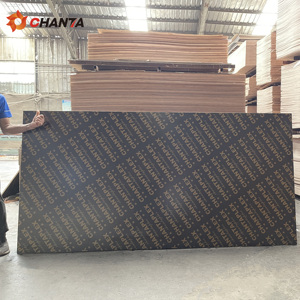 Contrachapado de Álamo de Grado de Construcción, 18mm*1220*2440, con Film Marino, Certificado E1, Pegamento de <span class=keywords><strong>Melamina</strong></span> WBP, 1 Año de Garantía - Product Image 2