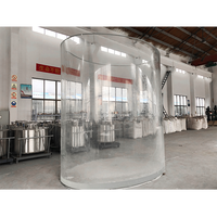 Vente Flash Fabricant Grand Aquarium Cylindrique en Acrylique