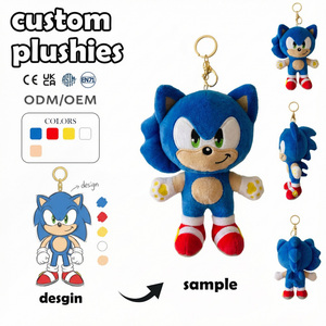 Peluche Personalizzati: Pesci Sorridenti Imbottiti, Articoli Promozionali per Negozi di Pesca, <span class=keywords><strong>Giocattoli</strong></span> Ponderati Personalizzati - Product Image 6