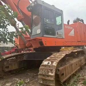 Excavadora de minería Hitachi usada, modelo de 108 TON 2013 con cojinete de bomba de caja de cambios de motor y PLC a la venta - Product Image 1