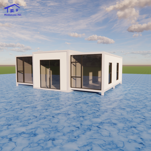 บ้านคอนเทนเนอร์แบบขยายได้ขนาด 20 ฟุต 40 ฟุต บ้านสำเร็จรูป วิลล่า บ้านพักสำหรับผู้สูงอายุ บ้านเคลื่อนที่ บ้านสำเร็จรูปพร้อมห้องครัว - Product Image 5