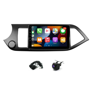 Navegación para Auto Android 15 (Volante a la Izquierda) Carplay para <span class=keywords><strong>Kia</strong></span> <span class=keywords><strong>Picanto</strong></span> 2011-2016, Android Auto, DVD de 9 Pulgadas, WiFi de Doble Banda 2.4G/5G, BT5.4 - Product Image 6