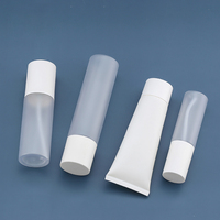 50g 50ml 100ml 150ml bouteilles et pots en plastique conteneurs bouteilles cosmétiques bouteille de fond de teint givré