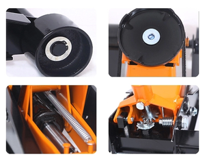 Fabrik 3Ton Bodenbelag <span class=keywords><strong>Jack</strong></span> Manuelle Fahrzeug Trolley Auto Hydraulische Wagenheber - Product Image 5