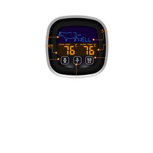 Xiuda Intelligent Digital Touchscreen Küchen grill & Fleisch thermometer mit Sonde Kunststoff ofen Sichere Lebensmittels icherheit 8007S - Product Image 1