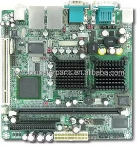 Wade-8041 100% Original, Mini Placa Base Industrial Integrada Mini-ITX, 4 Puertos COM, 2 Puertos LAN, Placa Base Wade-8041 - Product Image 3