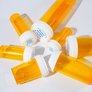 Frascos de PP color ámbar de 8-60 ml con tapa a prueba de niños y extremo de fácil apertura para envasado farmacéutico - Product Image 4