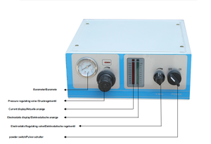 Système de revêtement électrostatique en poudre SPT220-100 100% QA nouvelle condition utilisée usine de fabrication d'acier équipement de peinture noyau PLC - Product Image 2