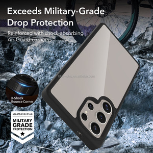 Tpu Pc precios al por mayor de alta calidad transparente sublimación <span class=keywords><strong>a</strong></span> granel transparente caja del teléfono móvil para <span class=keywords><strong>Samsung</strong></span> S24 S25 Ultra - Product Image 4