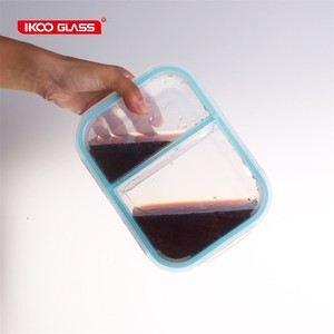 contenedores de alimentos no mezcla comida contenedor de almacenamiento a prueba de fugas de comida organizar caja - Product Image 6