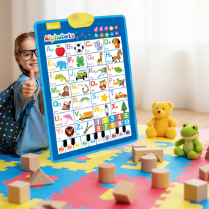 Tapis d'apprentissage <span class=keywords><strong>audio</strong></span> électronique KSF, best-seller, tableau d'apprentissage des langues, <span class=keywords><strong>alphabet</strong></span> parlant, affiche murale, <span class=keywords><strong>anglais</strong></span>, jouets en plastique pour enfants - Product Image 6