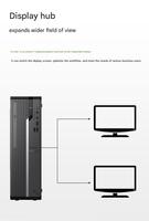 Nouveau pour Acer X2270 Intel Core I3 N305/N355 8 Go/16 Go DDR4 3200 MHz 256 Go/512 Go/1 To SSD Ordinateur de bureau professionnel 9L pour jeux