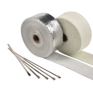 ตัวหุ้มฉนวนกันความร้อนไฟเบอร์กลาสสีสำหรับท่อไอเสีย - Product Image 3