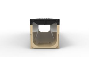 2025 Grilles en <span class=keywords><strong>fonte</strong></span> à usage intensif et canal de drainage pour gouttière en béton polymère Systèmes de drainage par matériau en acier - Product Image 5