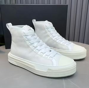 Zapatillas Deportivas de Diseño de Lujo para Hombre y Mujer, Zapatillas Altas con Estampado de Estrella, Zapatillas Casuales de Lona, Cómodas, Deportivas, Impermeables, para Caminar - Product Image 4