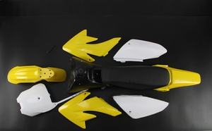 Accessoires pour motos, pièces en plastique pour motos tout-terrain, adaptées à la modification en plastique de la CRF70, y compris le réservoir de carburant et le coussin de selle - Product Image 4