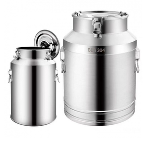 DFC125 Nouveau Seau Isotherme en Acier Inoxydable de 3L à 110L pour Maison et Restaurant, Conteneur de Stockage de Lait - Product Image 1