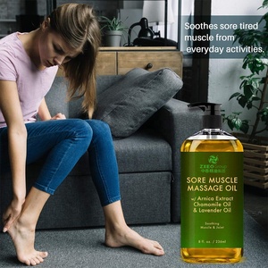 Huile de massage corporelle de haute qualité en gros pour la relaxation musculaire, huiles essentielles à marque privée, huile de massage anti-<span class=keywords><strong>cellulite</strong></span> pour hommes, <span class=keywords><strong>soins</strong></span> corporels - Product Image 6