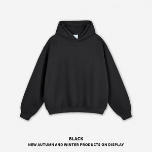 Nouvelle mode confortable sweat à capuche stéréoscopique minceur surdimensionné à capuche - Product Image 5