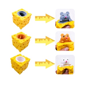 มาใหม่ Tik Tok ร้อนความเครียดบรรเทา Prank <span class=keywords><strong>Pop</strong></span> Up สัตว์หยิกบีบอยู่ไม่สุข Vent ของเล่นบีบอัด - Product Image 4