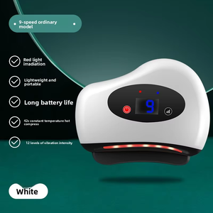 Dispositivo Eléctrico Multifuncional de Gua Sha, Instrumento Recargable de Raspado con Piedra Bian para Uso Doméstico, Belleza y Bienestar - Product Image 1