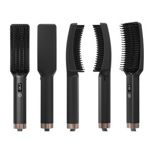 Hair Straightener Comb Wireless PTC Heating Portable For Dry Hair 100-240V H9513 - Product Image 2