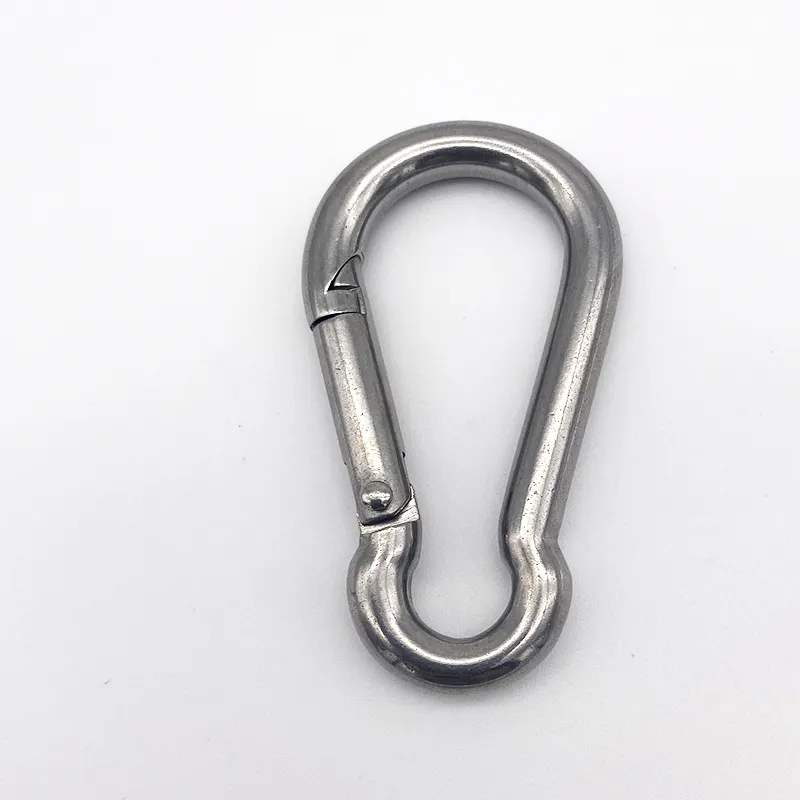 100Pieces M3.5 Stainless Steel Quick Link Chain Fastener Carabiner with Screw 