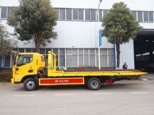 Dépanneuse manuelle à plateau plat de haute qualité, neuve, pour assistance routière, capacité 5 tonnes, type Rollback - Product Image 2