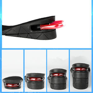 3-9cm Height Increase Insole Cushion Height Adjustable <b>Shoe</b> <b>Heel</b> Insoles <b>Insert</b> Taller Support Foot Pad - Product Image 4